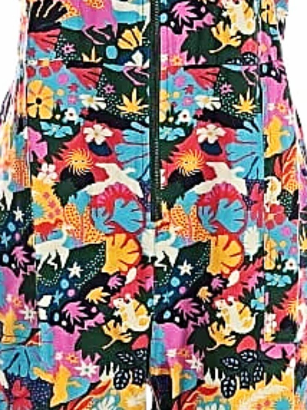 Lucy & Yak L.E. Ragan Jumpsuit Nick Liefhebber Dino Print UK 14 / US 10 NWOT - Picture 8 of 14